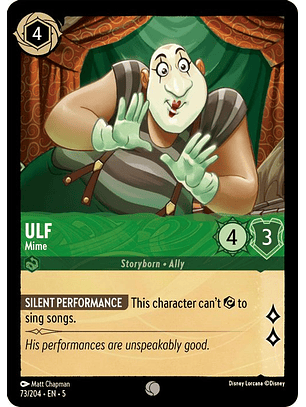 073/204 C Ulf - Mime (FOIL)