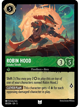 088/204 U Robin Hood - Sneaky Sleuth (FOIL)