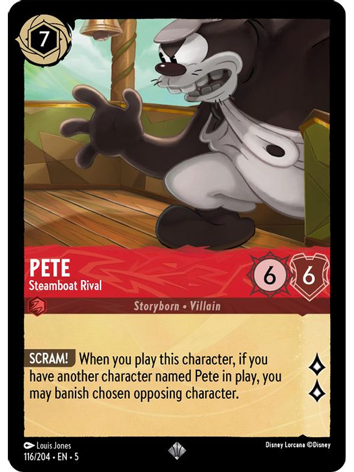 116/204 SR Pete - Steamboat Rival (FOIL) 1