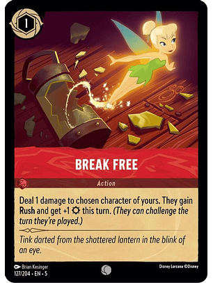 127/204 C Break Free (FOIL)