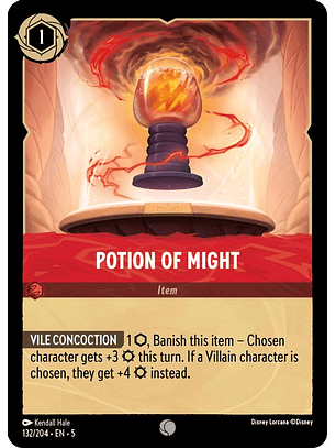 132/204 C Potion of Might (FOIL)