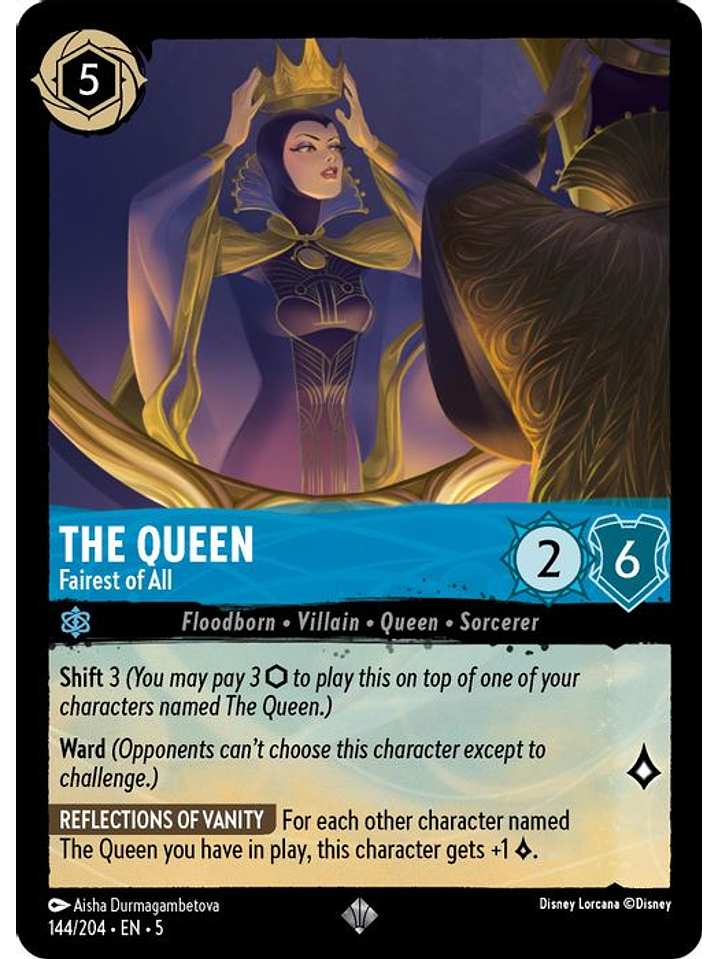 144/204 SR The Queen - Fairest of All (FOIL) 1