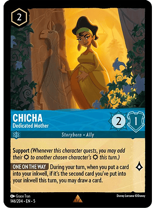 146/204 R Chicha - Dedicated Mother (FOIL)