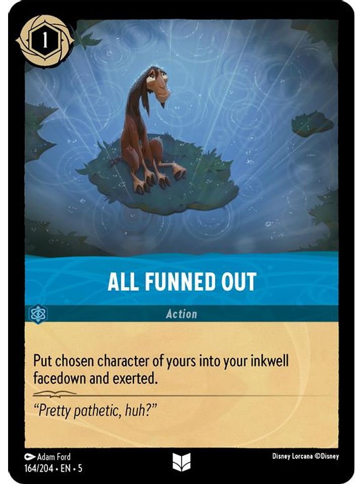 164/204 U All Funned Out (FOIL) 1