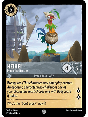 179/204 C HeiHei - Protective Rooster (FOIL)