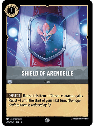 200/204 C Shield of Arendelle (FOIL)