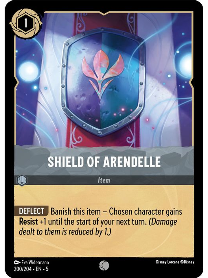 200/204 C Shield of Arendelle (FOIL) 1