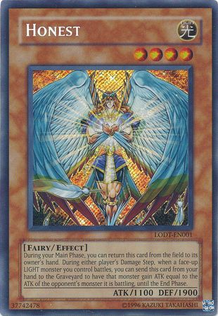 Honest - LODT-EN001 - Secret Rare Unlimited (2024 Reprint)