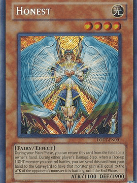 Honest - LODT-EN001 - Secret Rare Unlimited (2024 Reprint)