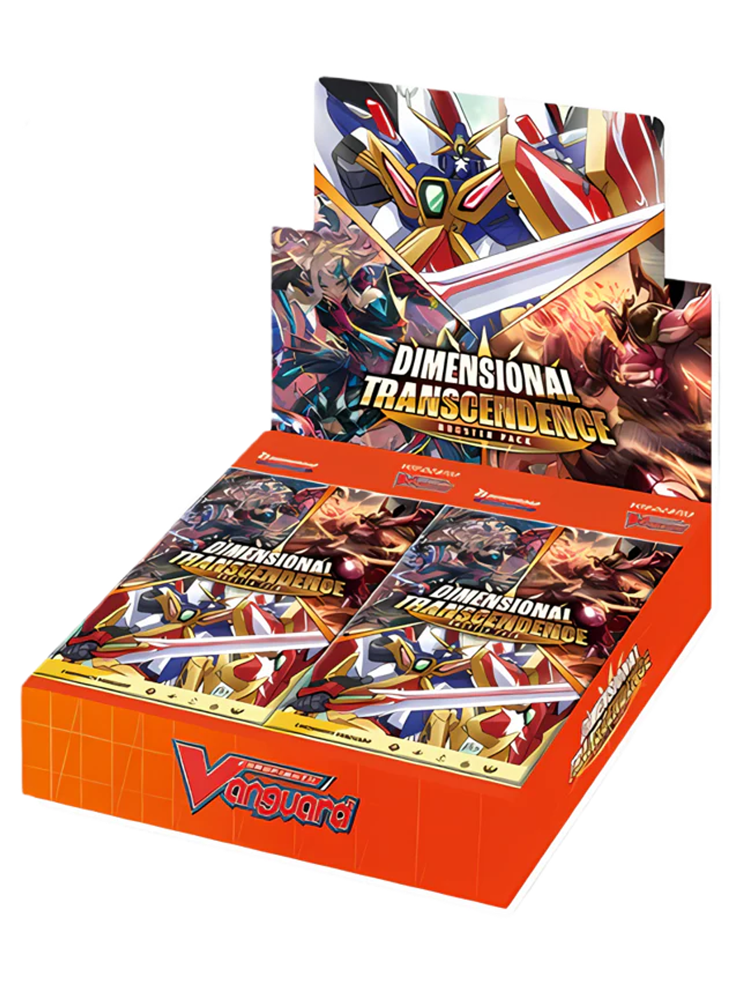 Cardfight!! Vanguard Booster Box: Dimensional Transcendence (Inglés) 1