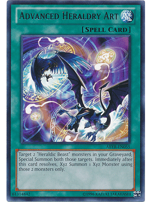 Advanced Heraldry Art - ABYR-EN055 - Rare Unlimited