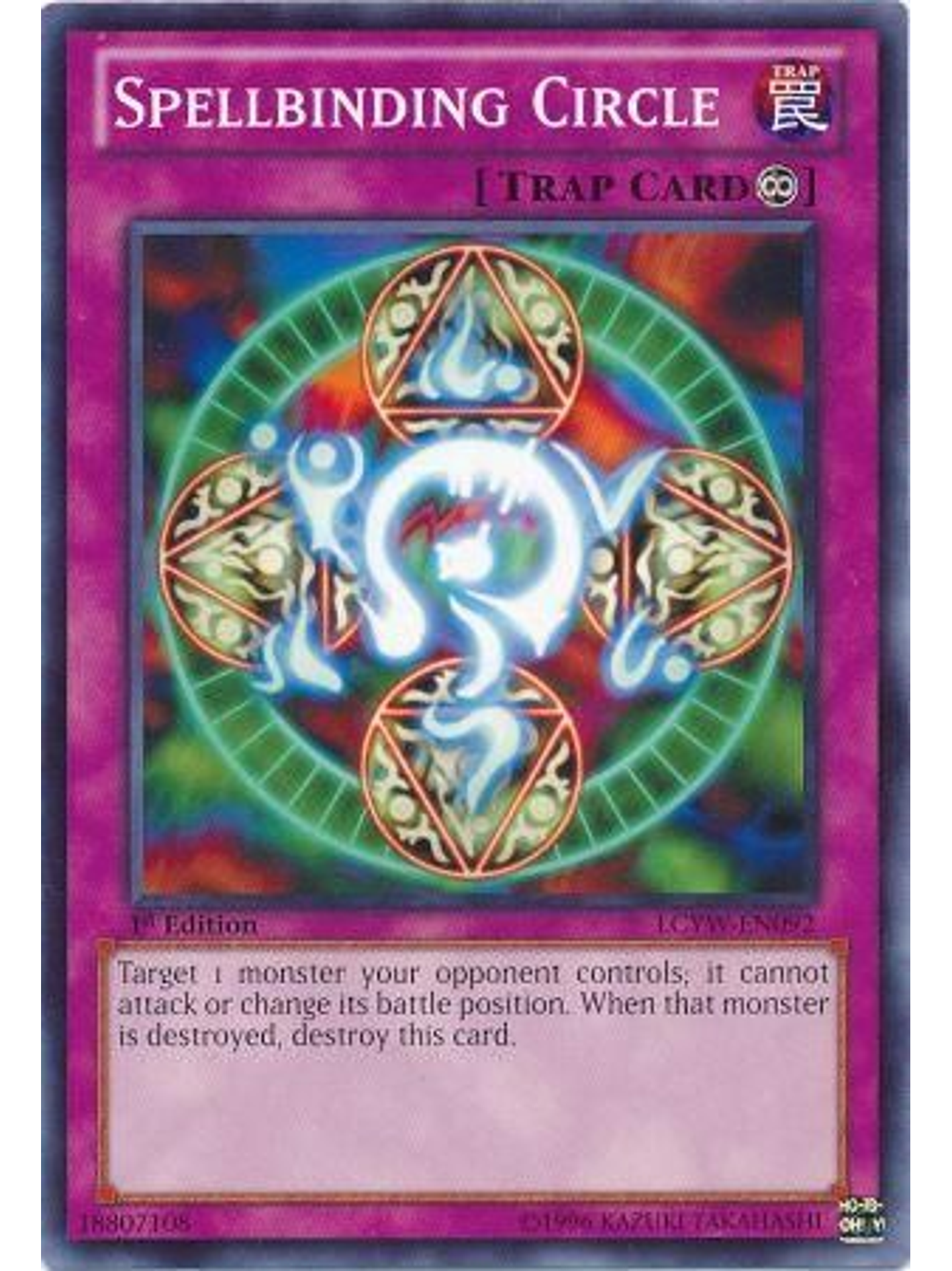 Spellbinding Circle - LCYW-EN092 - Common 1st Edition 1