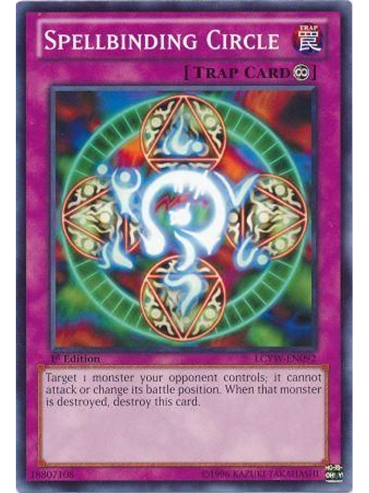 Spellbinding Circle - LCYW-EN092 - Common 1st Edition 1