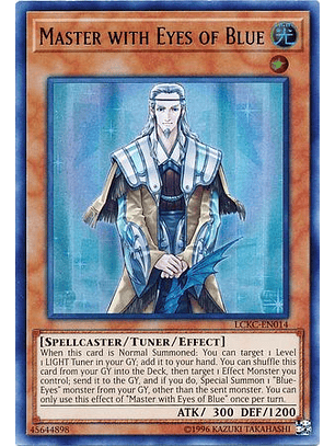 Master with Eyes of Blue - LCKC-EN014 - Ultra Rare Unlimited