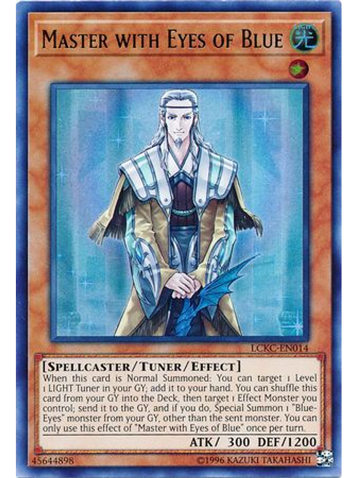 Master with Eyes of Blue - LCKC-EN014 - Ultra Rare Unlimited 1