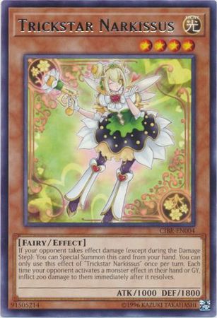 Trickstar Narkissus - CIBR-EN004 - Rare Unlimited