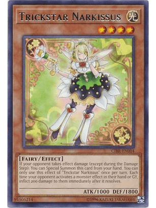 Trickstar Narkissus - CIBR-EN004 - Rare Unlimited