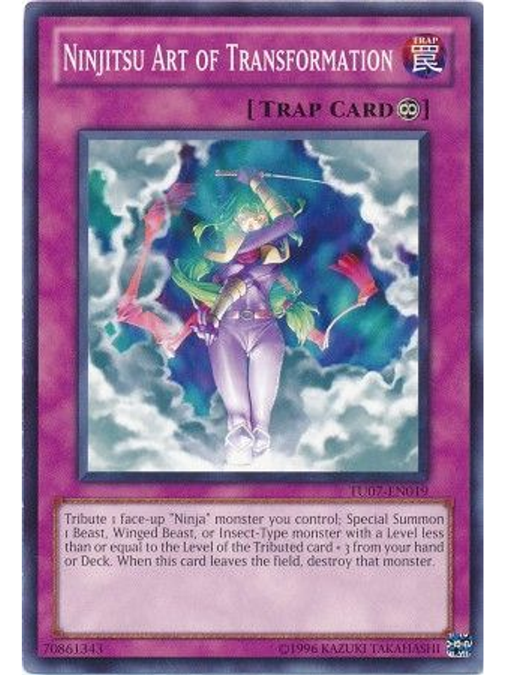 Ninjitsu Art of Transformation - TU07-EN019 - Common 1