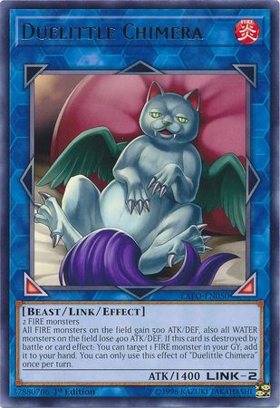 Duelittle Chimera - EXFO-EN050 - Rare 1st Edition