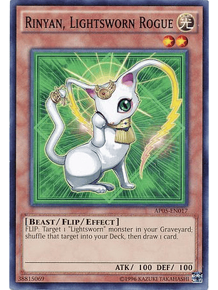 Rinyan, Lightsworn Rogue - AP05-EN017 - Common