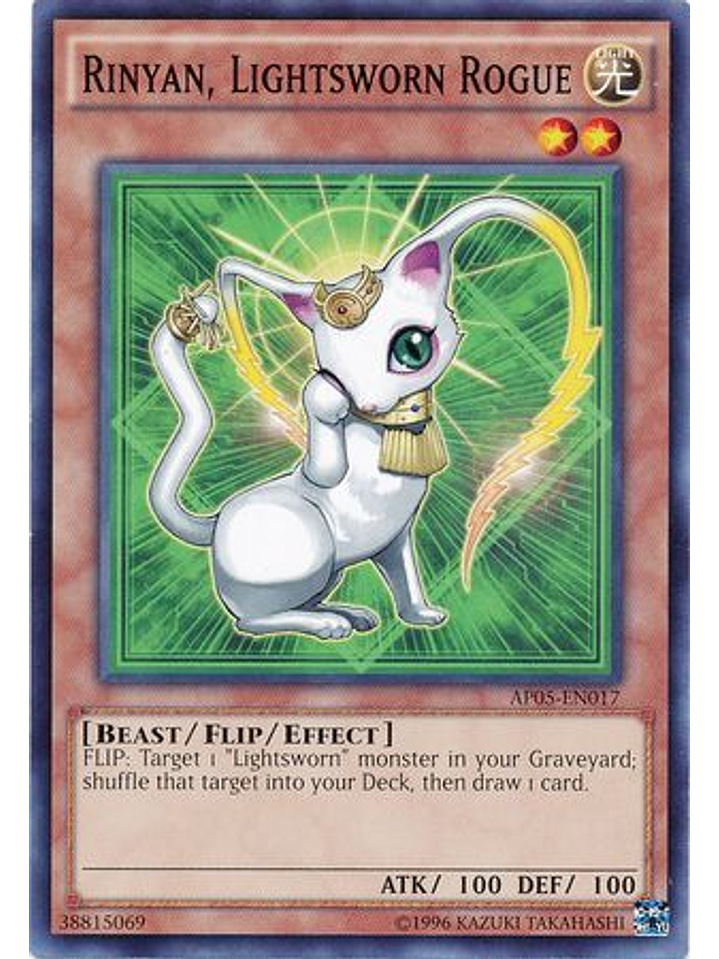 Rinyan, Lightsworn Rogue - AP05-EN017 - Common 1