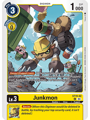 ST19-02 U Junkmon