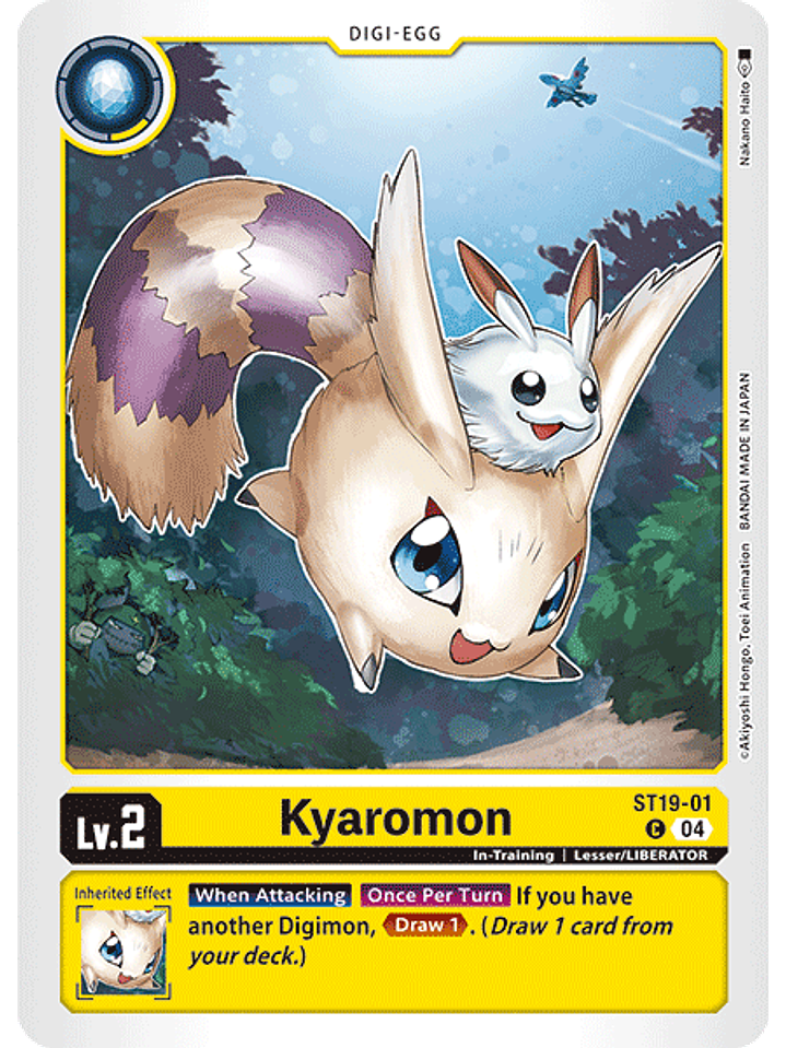 ST19-01 C Kyaromon 1