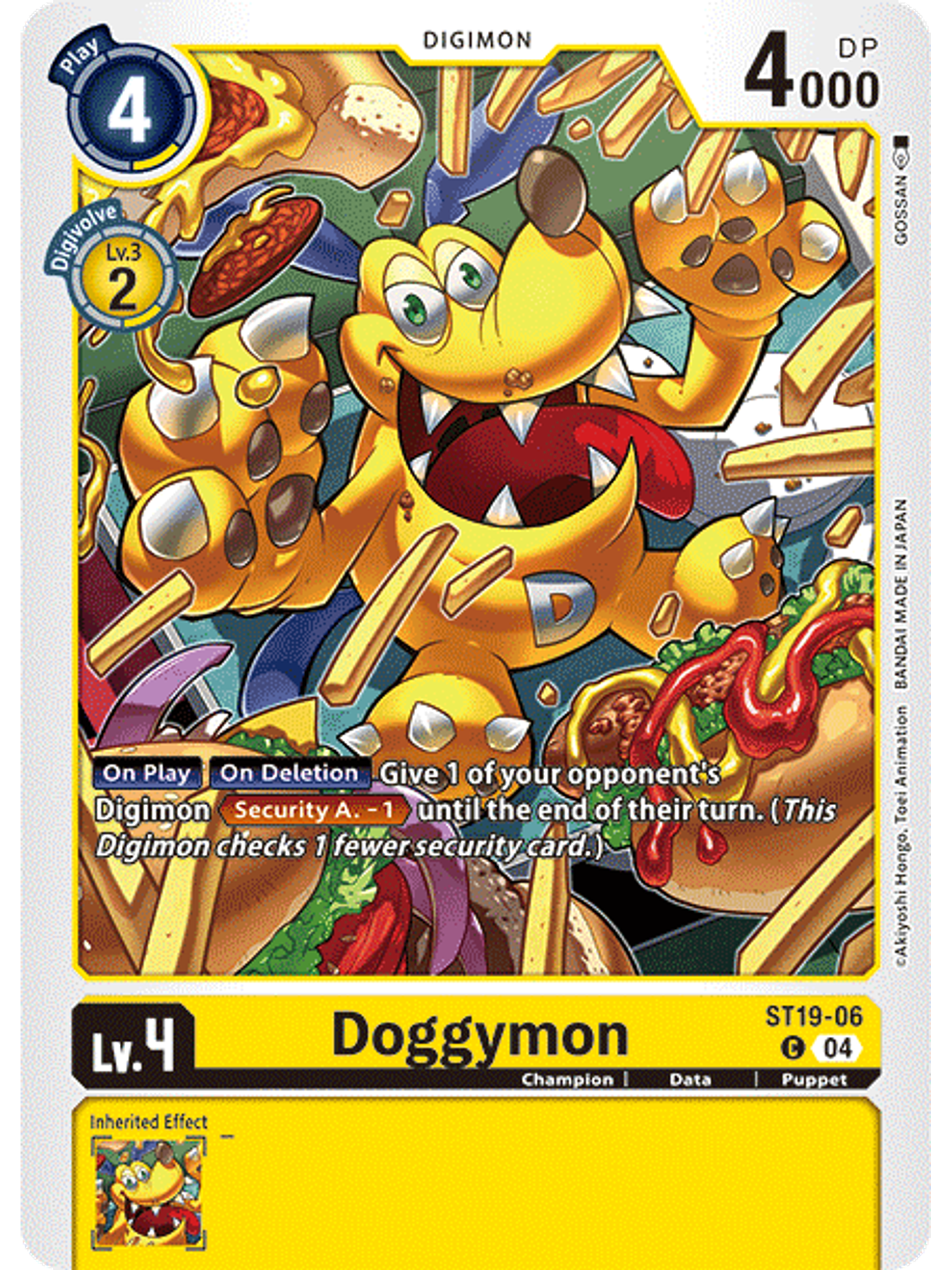 ST19-06 C Doggymon 1
