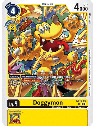 ST19-06 C Doggymon