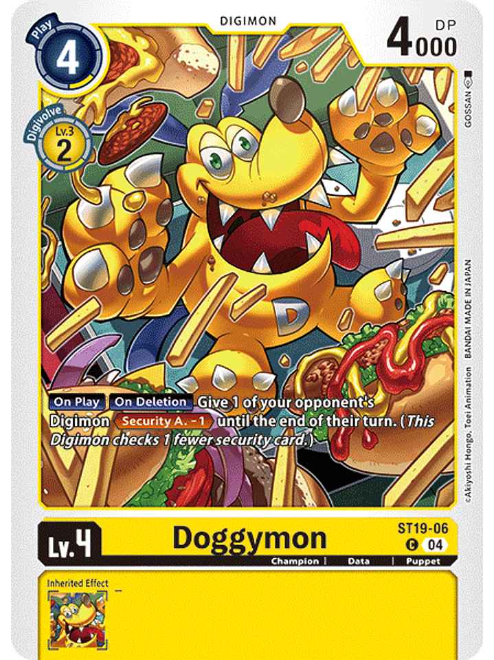 ST19-06 C Doggymon 1
