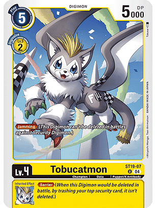 ST19-07 U Tobucatmon