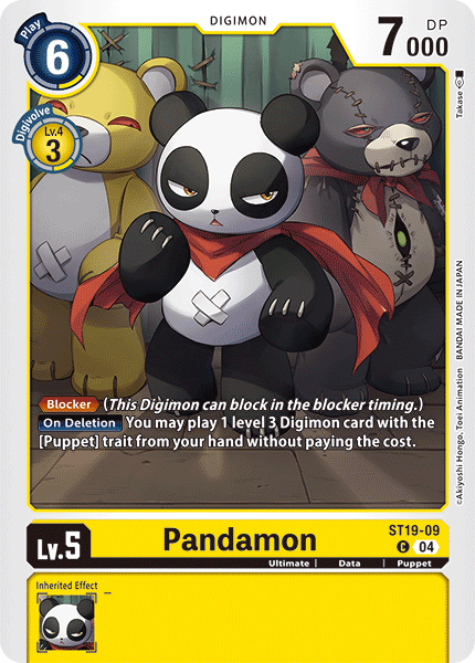 ST19-09 C Pandamon