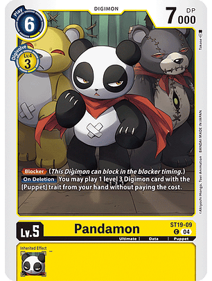 ST19-09 C Pandamon