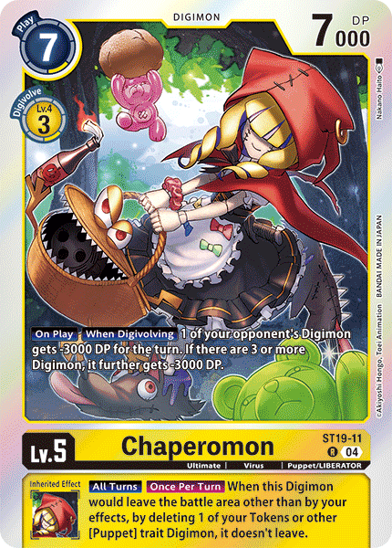 ST19-11 R Chaperomon