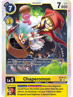ST19-11 R Chaperomon