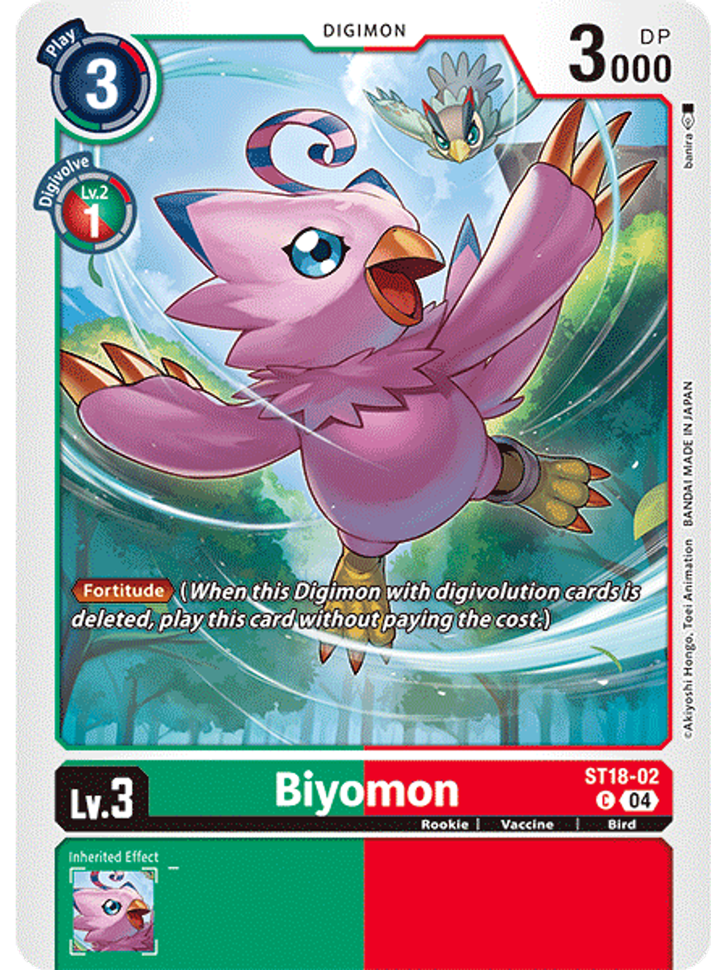 ST18-02 C Biyomon 1