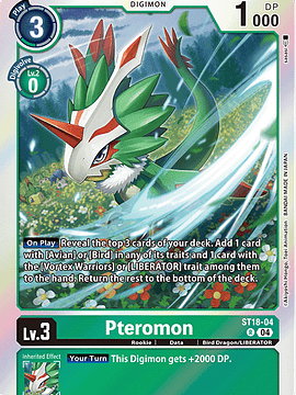 ST18-04 R Pteromon