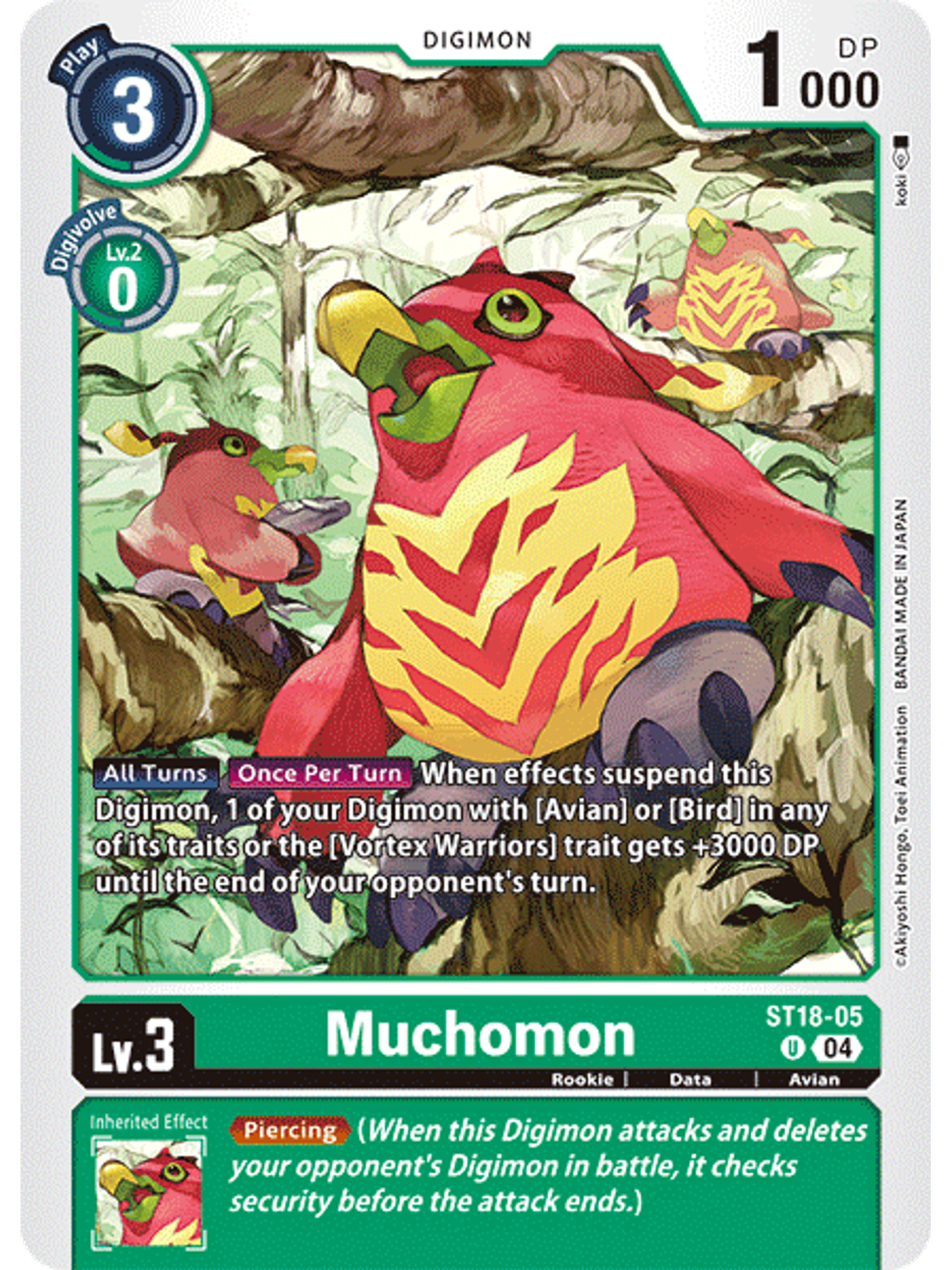 ST18-05 U Muchomon 1