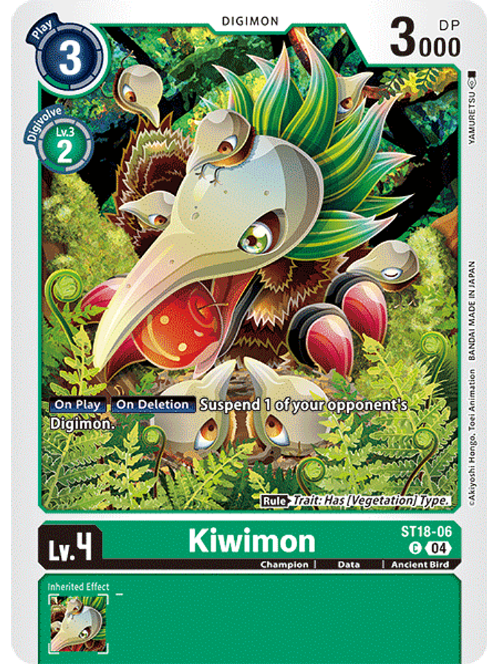 ST18-06 C Kiwimon 1
