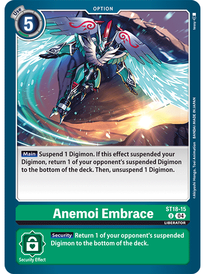 ST18-15 U Anemoi Embrace 1