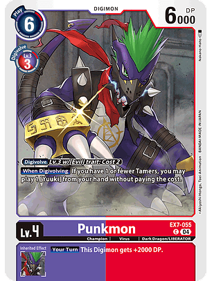 EX7-055 C Punkmon