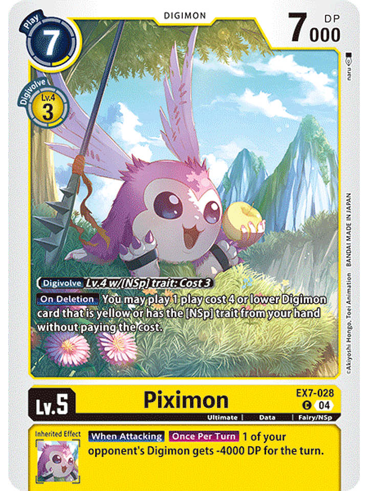 EX7-028 C Piximon 1