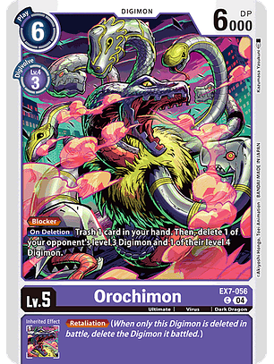 EX7-056 C Orochimon