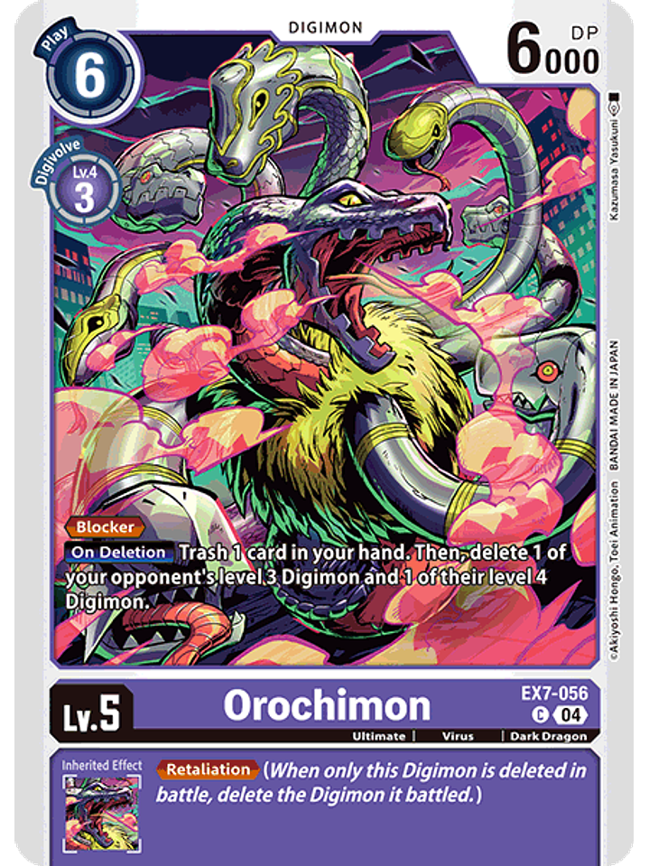 EX7-056 C Orochimon 1