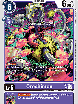 EX7-056 C Orochimon