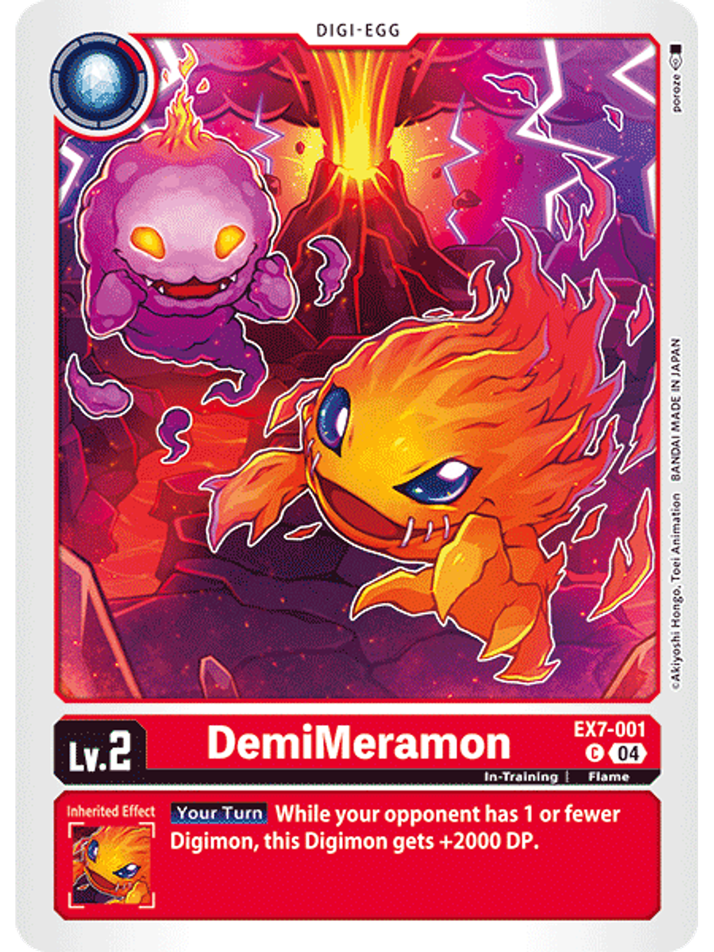EX7-001 C DemiMeramon 1