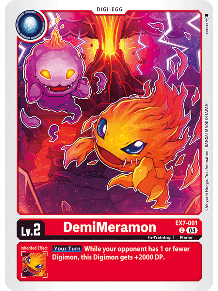 EX7-001 C DemiMeramon 1