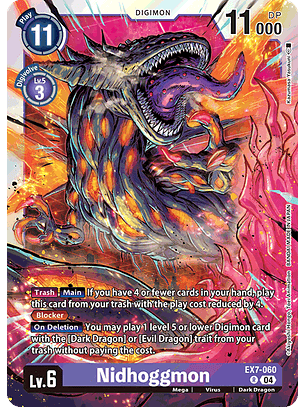 EX7-060 R Nidhoggmon