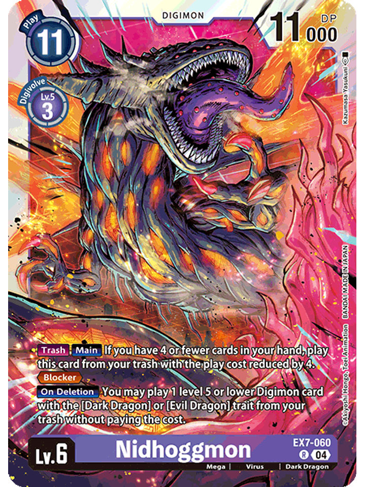 EX7-060 R Nidhoggmon 1