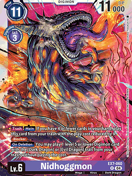 EX7-060 R Nidhoggmon